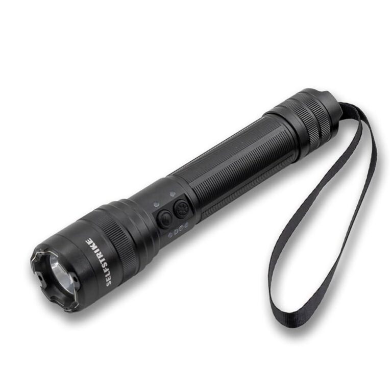 Top Stun Guns with Built-In Flashlights for Senior Safety