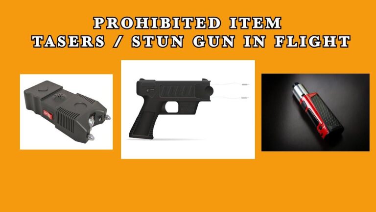 Are Stun Guns Legal to Carry While Traveling? Here’s What to Know