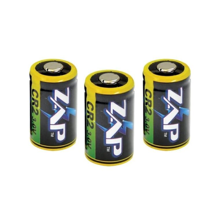 Top Battery Brands for Reliable Stun Gun Power in 2024
