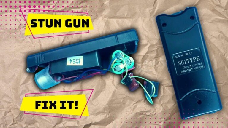 How to Troubleshoot Common Stun Gun Charger Problems