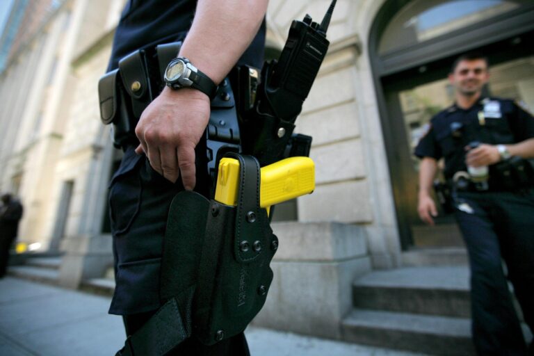 Controversies Surrounding Stun Guns in Police Use-of-Force