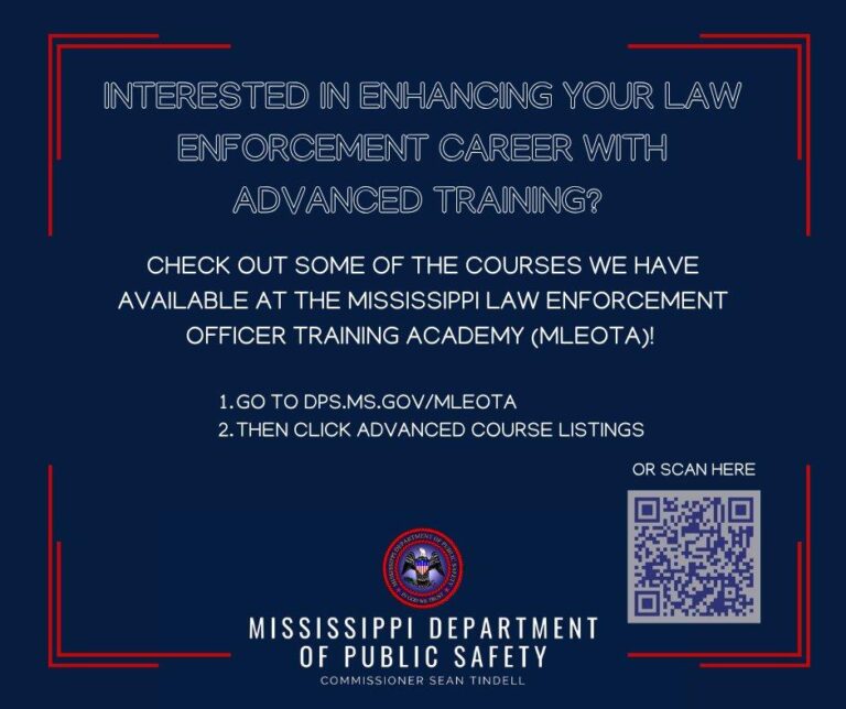 Mississippi 2025: Key Law Enforcement and Civilian Changes