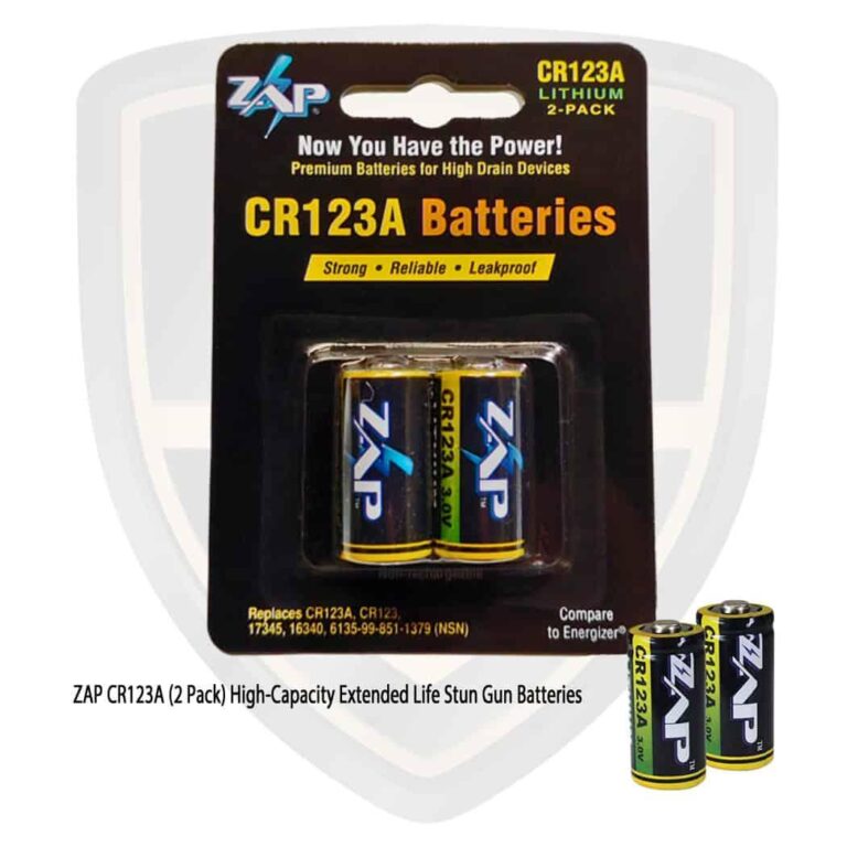 7 Clear Signs Your Stun Gun Battery Needs Replacement