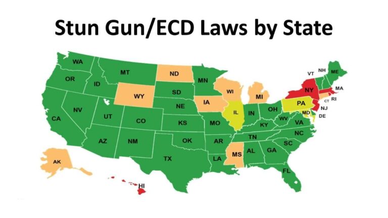 New Background Check Rules for Stun Gun Purchases Enacted