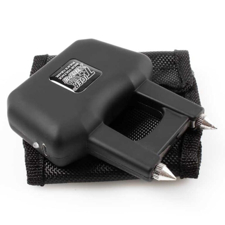 What to Do If Your Stun Gun Gets Wet: Safety Tips Guide
