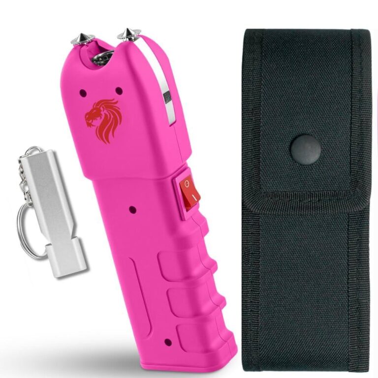 What the Crackling Sound of a Stun Gun Really Means