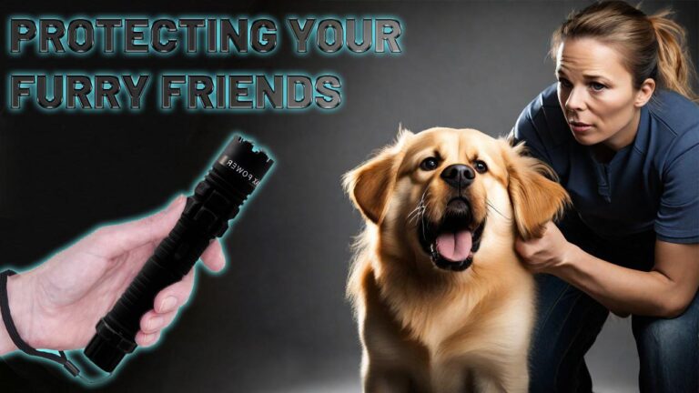 Using a Stun Gun Safely on Aggressive Animals: What to Know