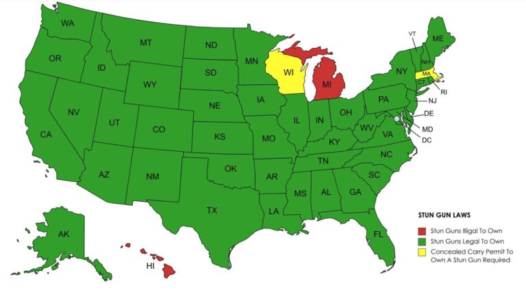 Connecticut Stun Gun Laws: Age & Permit Rules Explained