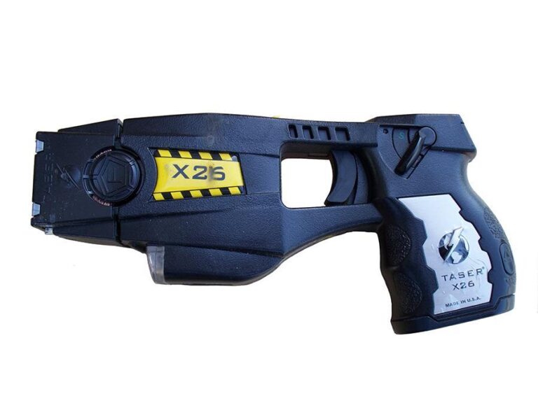 Massachusetts Bans Civilian Ownership of Stun Guns