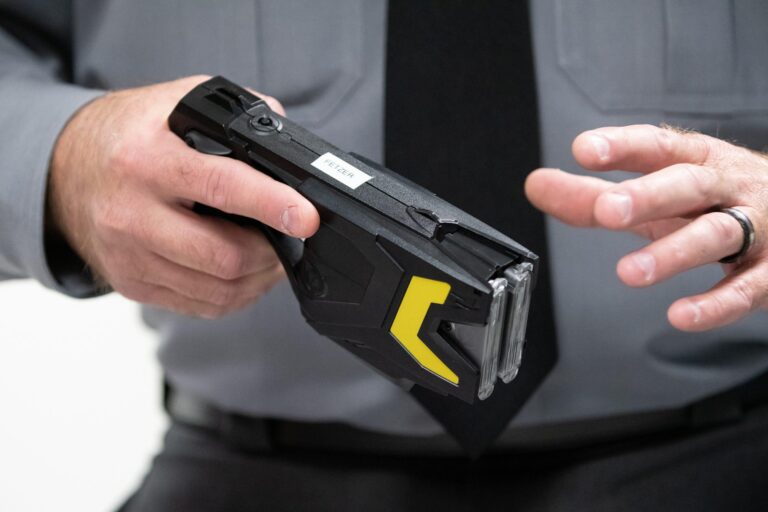 Controversies Surrounding Stun Guns in Police Use-of-Force Cases