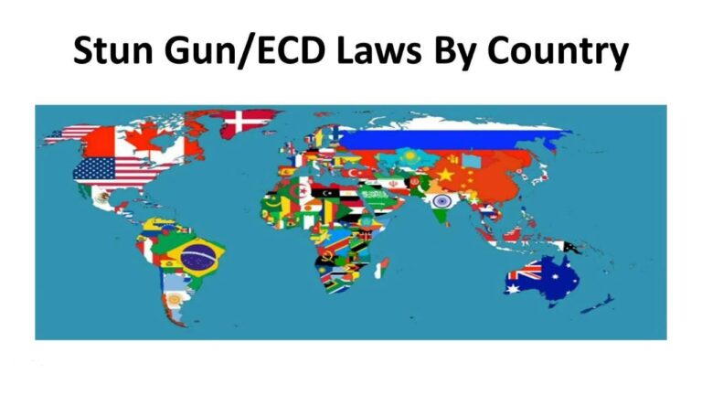 Legal Trends in Stun Gun Transportation Across State Lines