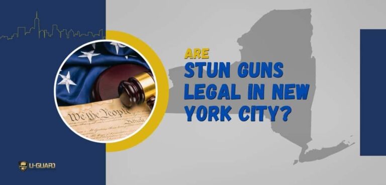 New York City Maintains Ban on Civilian Stun Guns, Tasers New York City Maintains Ban on Civilian Stun Guns, Tasers