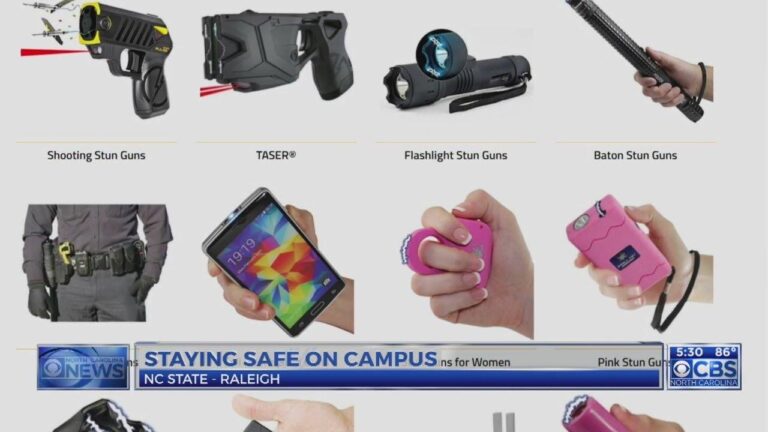Schools and Concealed Stun Gun Bans: What You Need to Know Schools and Concealed Stun Gun Bans: What You Need to Know