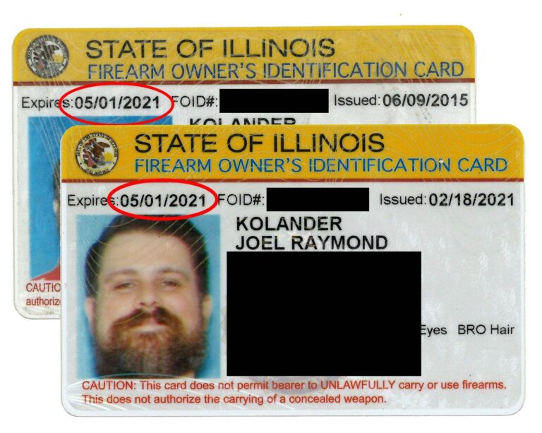 Illinois FOID Card Rules for Concealed Stun Gun Carry Explained